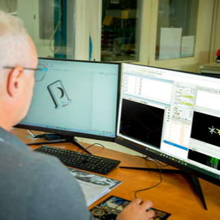 Conception assitée par informatique chez Mécanique Générale de l'Authion
