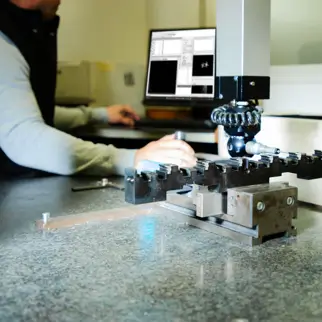 Controle Tridimentionnel pièces usinées